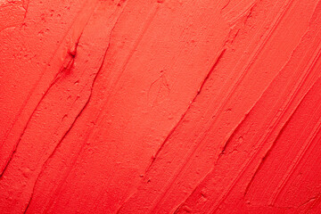 Lipstick scarlet red smudge wave red texture background