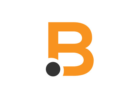 Initial Letter bb, b abstract company or brand Logo Design