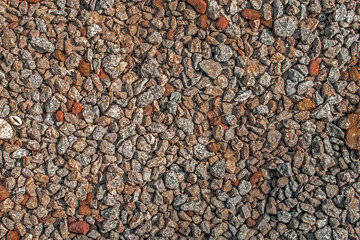 Small stone texture for background. High quality photo