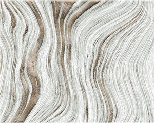 White Gold Marble texture background vector. Marbling texture design vector