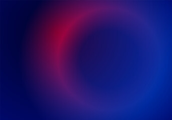 Abstract Blue-Red Gradient, illustration Background