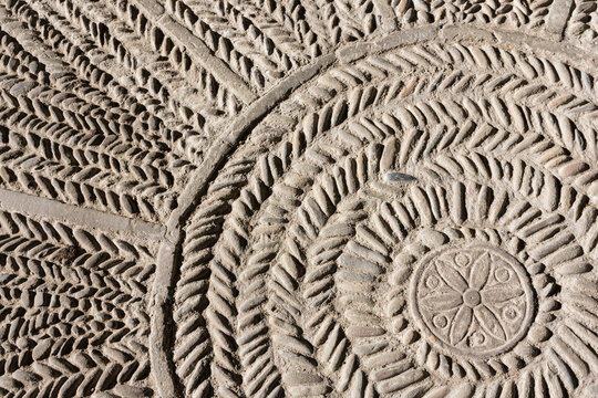 Background. Church of Santa Mar&iacute;a de Arb&aacute;s. Arbas del Puerto. Villamanin. Leon. Historic Heritage of Spain. Camino de Santiago. Late romanesque
