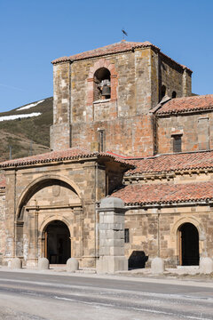 Church of Santa Mar&iacute;a de Arb&aacute;s. Arbas del Puerto. Villamanin. Leon. Historic Heritage of Spain. Camino de Santiago. Late romanesque