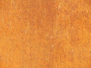 détail d'une plaque en métal rouillée