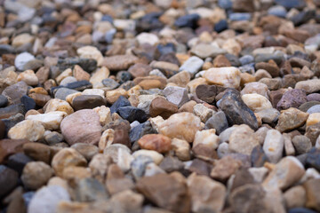 Abstract small stone texture background