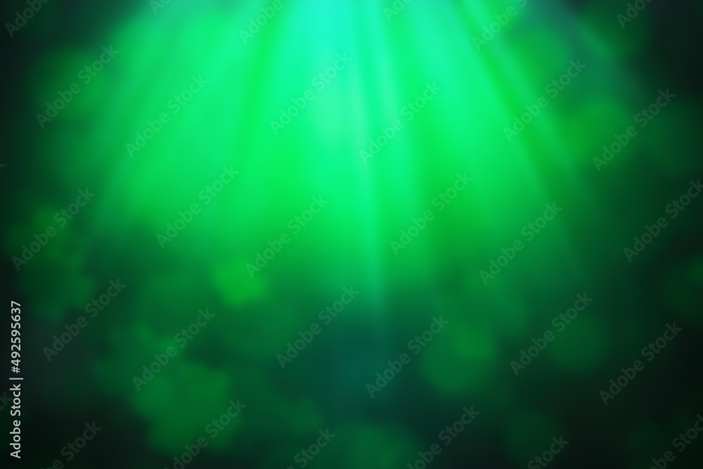 Leinwandbilder st. patrick's day abstract green background for design colorful abstract background