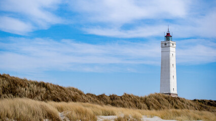 Leuchtturm Blåvand