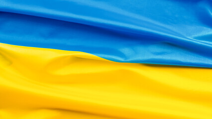 Ukrainian Flag. Ukraine conflict 