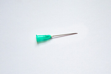 syringe and needle