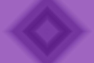 Multi-layers Gradient Purple 3D Diamond Square Frames for Abstract Background - obrazy, fototapety, plakaty