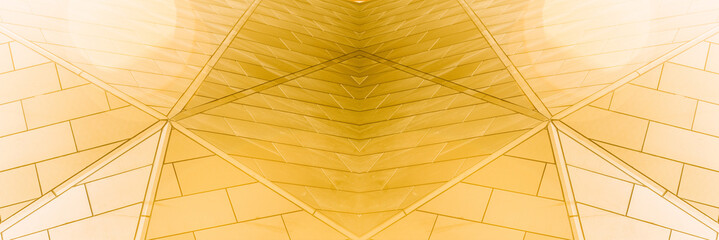 yellow metal texture. Scratched metal texture. Design Background.