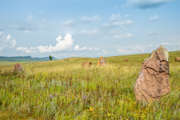Big Salbyk Kurgan, Valley of the Kings, Republic of Khakassia, Russia