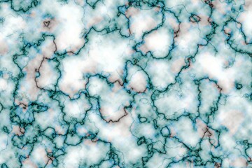 Blue fantasy marble texture background