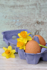 Deko-Idee zur Osterzeit