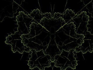 Imaginatory fractal abstract background Image