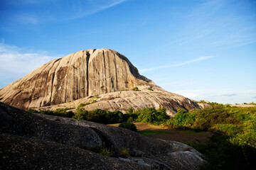 montanhas de quixeramobim