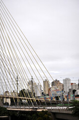 Ponte Estaiada - São Paulo - Brazil 