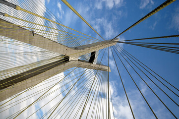 Obraz premium Ponte Estaiada - São Paulo - Brazil 