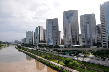 Fototapeta premium Brooklin - São Paulo 