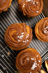delicious and gourmet brioche handmade.