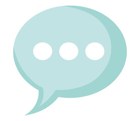 speech bubble icon