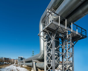 Heat transmission in winter