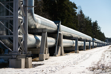 Heat transmission in winter