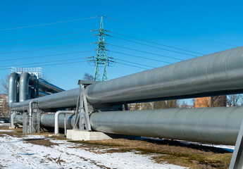 Heat transmission in winter