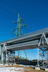 Heat transmission in winter