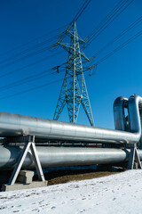 Heat transmission in winter