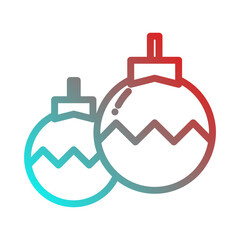 christmas ball icon