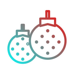 christmas ball icon
