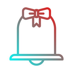 christmas bell icon