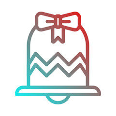 christmas bell icon