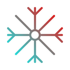 Obraz premium snow icon