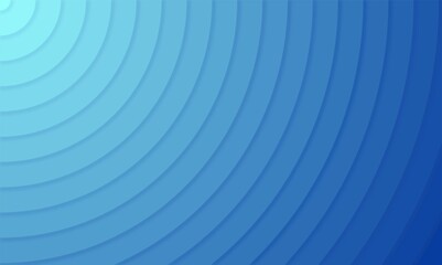Blue Background Curved Lines Stacked
