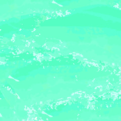 Fototapeta na wymiar turquoise color brush background