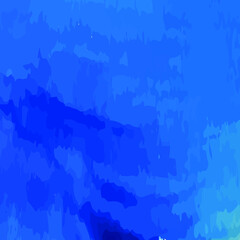 Blue color brush background