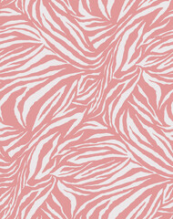 Seamless zebra pattern, animal print.