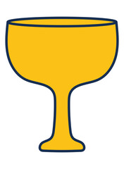 golden chalice icon