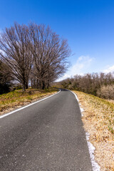 荒川土手のサイクリングロード