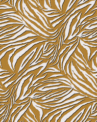 Seamless paisley pattern, ethnic print.