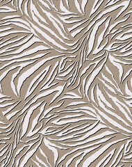 Seamless zebra pattern, animal print.