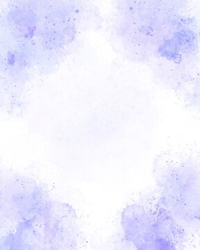 
Wedding invitation design. Templates for text. Watercolor stains of abstract blots. Abstract background for invitations and covers. 
