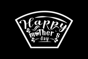 Mother's Day T Shirt Design. Mom day/Mother's Day 
