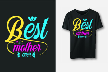 Mother's Day T Shirt Design. Mom day/Mother's Day 
