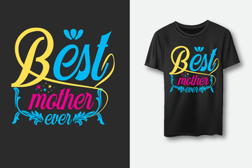 Mother's Day T Shirt Design. Mom day/Mother's Day 

