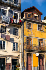 Obraz premium Colorful traditional houses of Porto, Portugal.