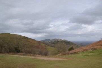 the view from British camp at Malvern