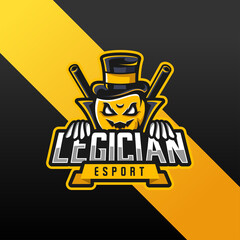 Esports Logo Design Premium Gaming Vector